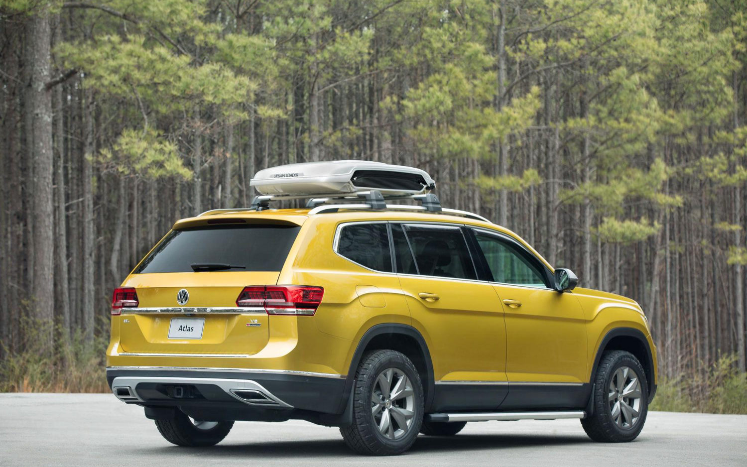 Volkswagen Atlas Rline 2018 SUV Drive